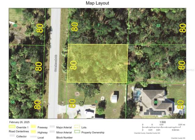 Property at 458 Overbrook St, Port Charlotte, FL 33954