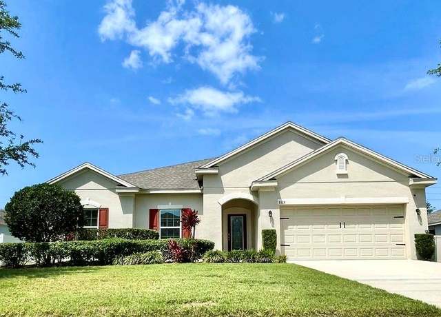 Property at 865 Bay Bridge Cir, Apopka, FL 32703, 4 beds, 2 baths