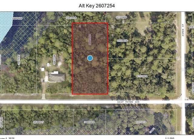 Property at Lot 9 E Thyme Ave, Eustis, FL 32736