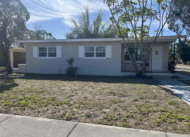 Property at 576 62nd Ave S, St Petersburg, FL 33705, 3 beds, 1 bath