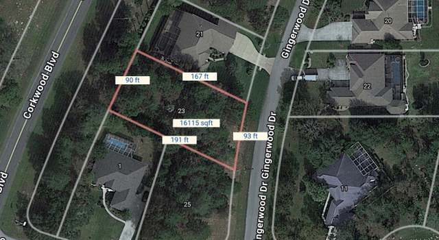 Photo of 23 Gingerwood Dr, Homosassa, FL 34446