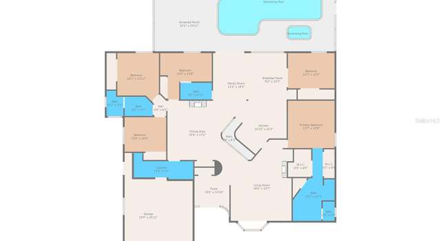 Photo of 573 Whispering Lakes Blvd, Tarpon Springs, FL 34688