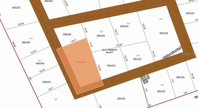 Photo of 110 Old Spanish Bluff Rd, East Palatka, FL 32131