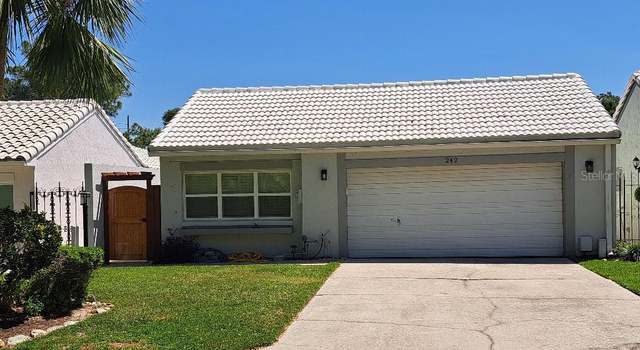 Photo of 242 Rosa Blanca, Winter Haven, FL 33884