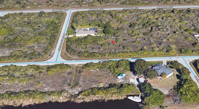 Photo of 14330 Montmarte Ave, Port Charlotte, FL 33981