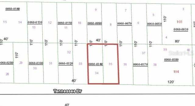 Photo of 112 & 114 Tennessee Dr, Hawthorne, FL 32640
