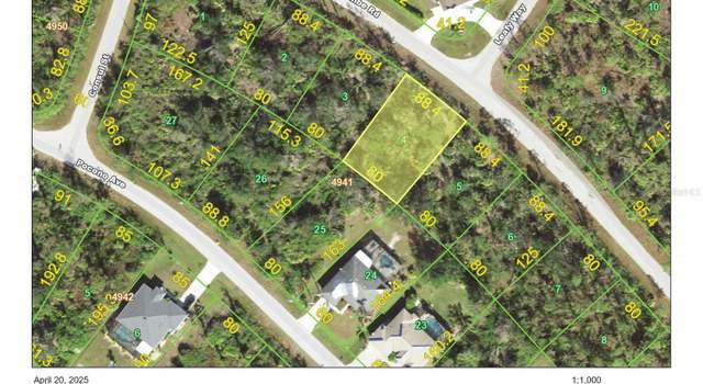 Photo of 8289 Matecumbe Rd, Port Charlotte, FL 33981