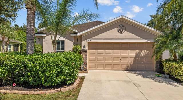 Property at 1505 Trailwater St, RUSKIN, FL 33570, 3 beds, 2 baths