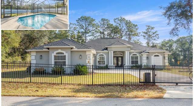 Photo of 7482 Winter St, Brooksville, FL 34613