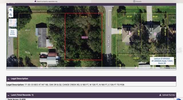 Photo of 0 N Oak Dr, Kenansville, FL 34739