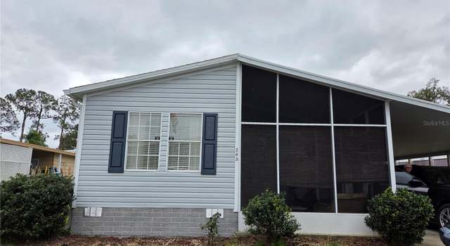 Photo of 263 Pinewood Dr, Eustis, FL 32726