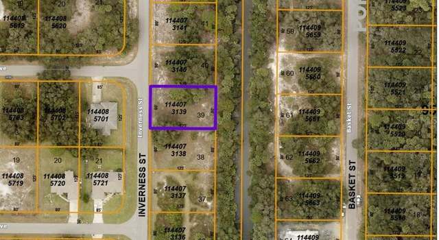 Photo of Inverness Lot #39 St, North Port, FL 34288