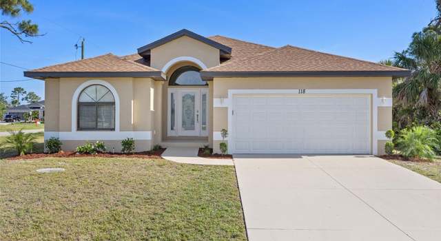 Photo of 118 Naomi Pl, Rotonda West, FL 33947