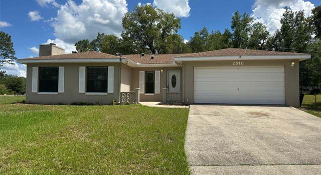 Photo of 2510 W Dolphin Dr, Citrus Springs, FL 34434