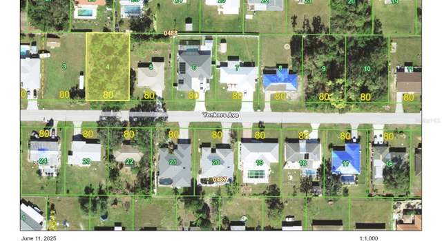 Photo of 22264 Yonkers Ave, Port Charlotte, FL 33952