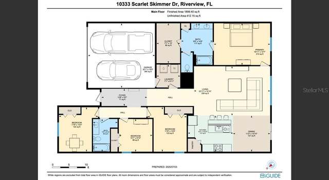 Photo of 10333 Scarlet Skimmer Dr, Riverview, FL 33578