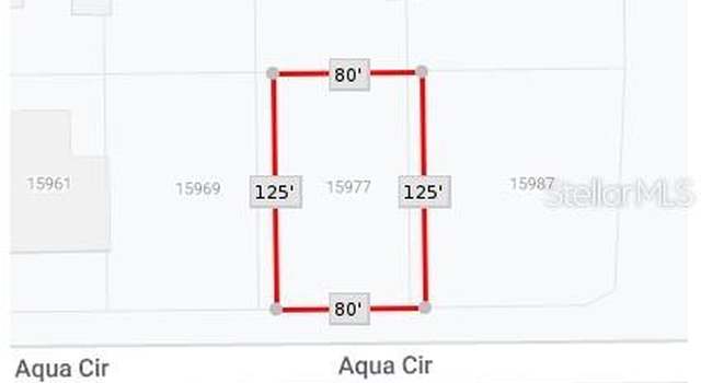 Photo of 15977 Aqua Cir, Port Charlotte, FL 33981