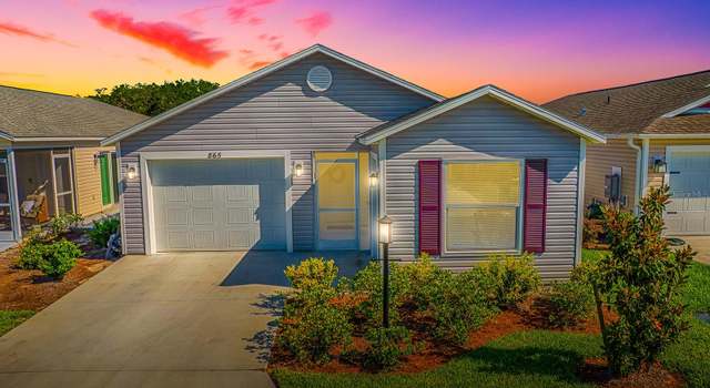 Photo of 865 Conroe St, The Villages, FL 34762