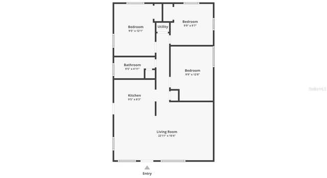 Photo of 4548 Piedmont St, Orlando, FL 32811