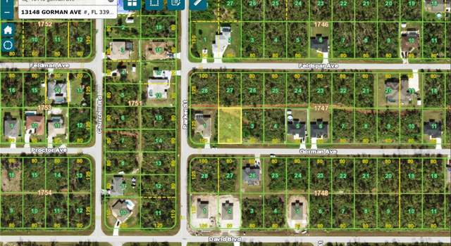 Photo of 13148 Gorman Ave, Port Charlotte, FL 33981