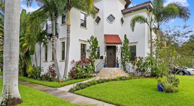 Property at 601 Bosphorous Ave, TAMPA, FL 33606, 5 beds, 5.5 baths