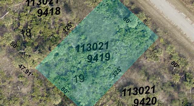 Photo of Fielders (lot 19) Rd, North Port, FL 34288