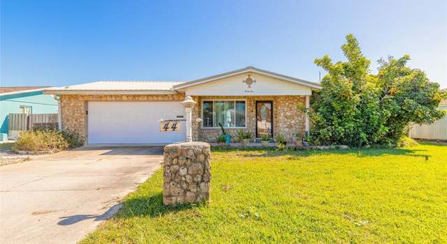 Property at 44 Sunset Blvd, ORMOND BEACH, FL 32176, 3 beds, 2 baths