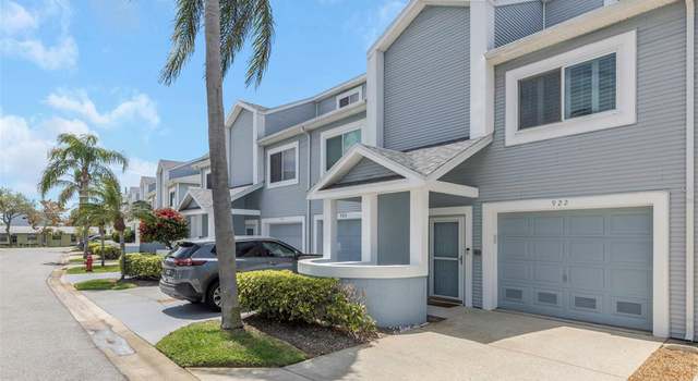 Photo of 922 Harbour House Dr, Indian Rocks Beach, FL 33785