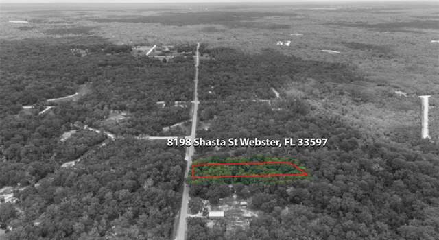 Photo of 8198 Shasta St, Webster, FL 33597