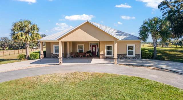 Photo of 20551 SE 80th St, Morriston, FL 32668