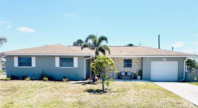 Property at 241 Seminole Blvd NW, PORT CHARLOTTE, FL 33952, 3 beds, 2 baths