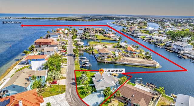 Photo of 3181 Gulf Winds Cir, Hernando Beach, FL 34607