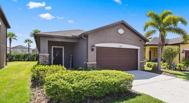 Photo of 1321 Custer Bayou St, Ruskin, FL 33570