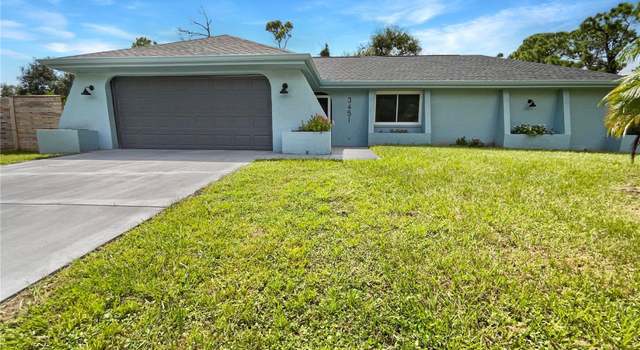 Photo of 3451 Sage St, Port Charlotte, FL 33948