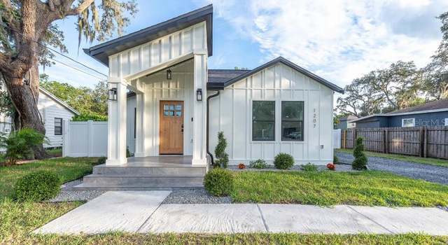 Property at 1207 E Caracas St, TAMPA, FL 33603, 3 beds, 2 baths