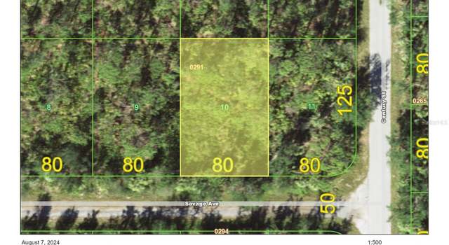 Photo of 18198 Savage Ave, Port Charlotte, FL 33948