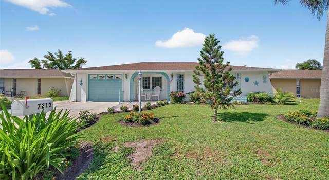 Property at 7213 Isle Dr, PORT RICHEY, FL 34668, 2 beds, 2 baths