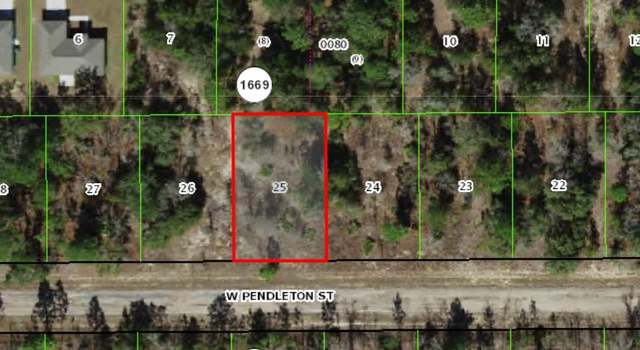 Photo of 1547 W Pendleton St, Citrus Springs, FL 34434