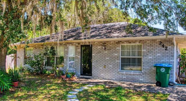 Photo of 242 Cypress Ave, Oak Hill, FL 32759