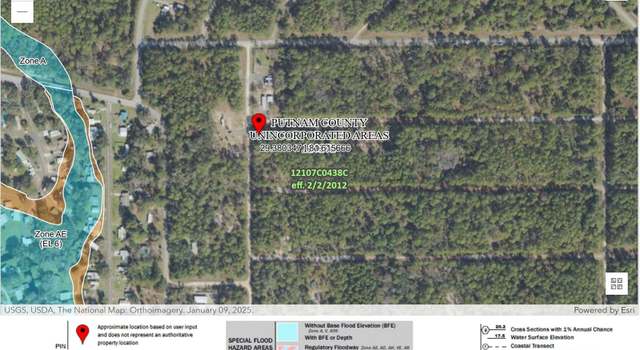 Photo of 101 Hazel Ave, Georgetown, FL 32139