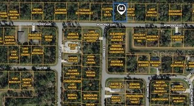 Photo of 1135 Moncrief Blk 50 Ave, North Port, FL 34286