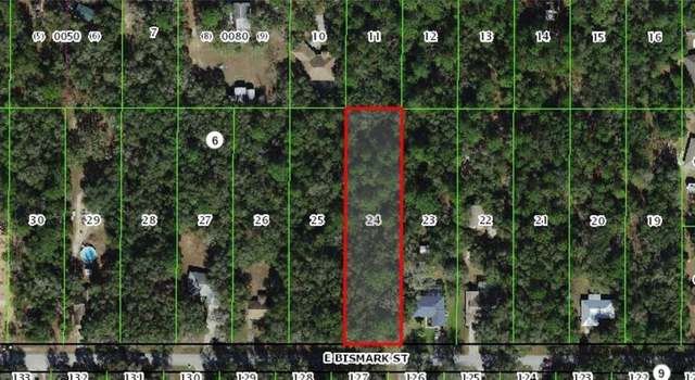Photo of 1191 E Bismark St, Hernando, FL 34442