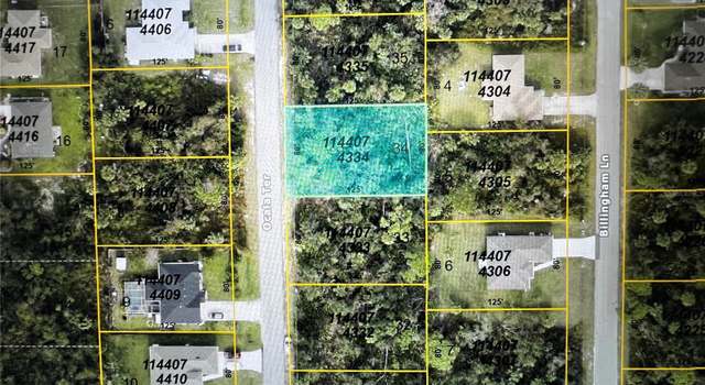 Photo of 4684 Ocala Ter, North Port, FL 34288