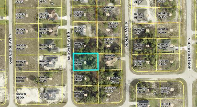 Photo of 741 Andover Ave S, Lehigh Acres, FL 33974