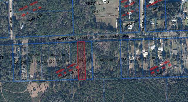 Photo of Lot 16 NE 114th Ave, Waldo, FL 32694