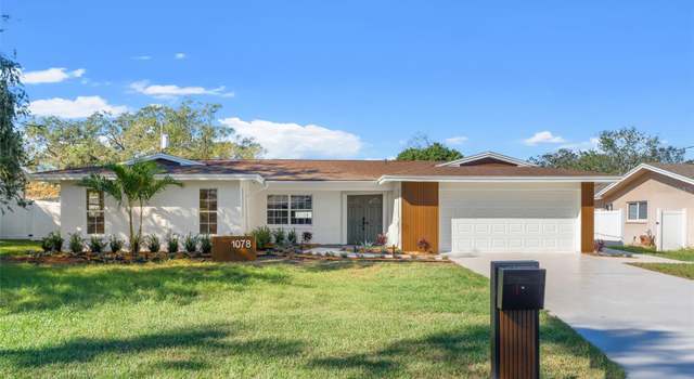 Property at 1078 Damrosch St, LARGO, FL 33771, 3 beds, 2 baths
