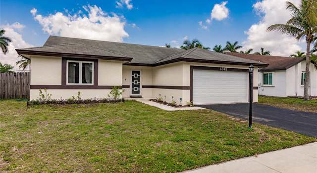 Photo of 1341 SW 151st Way, Sunrise, FL 33326