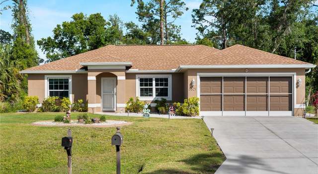 Photo of 3621 Jade St, North Port, FL 34288