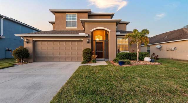 Property at 2307 Dakota Rock Dr, RUSKIN, FL 33570, 5 beds, 3 baths