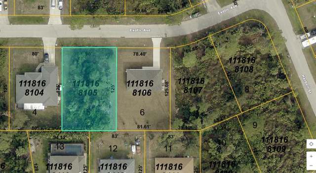 Photo of Exotic Ave, North Port, FL 34288